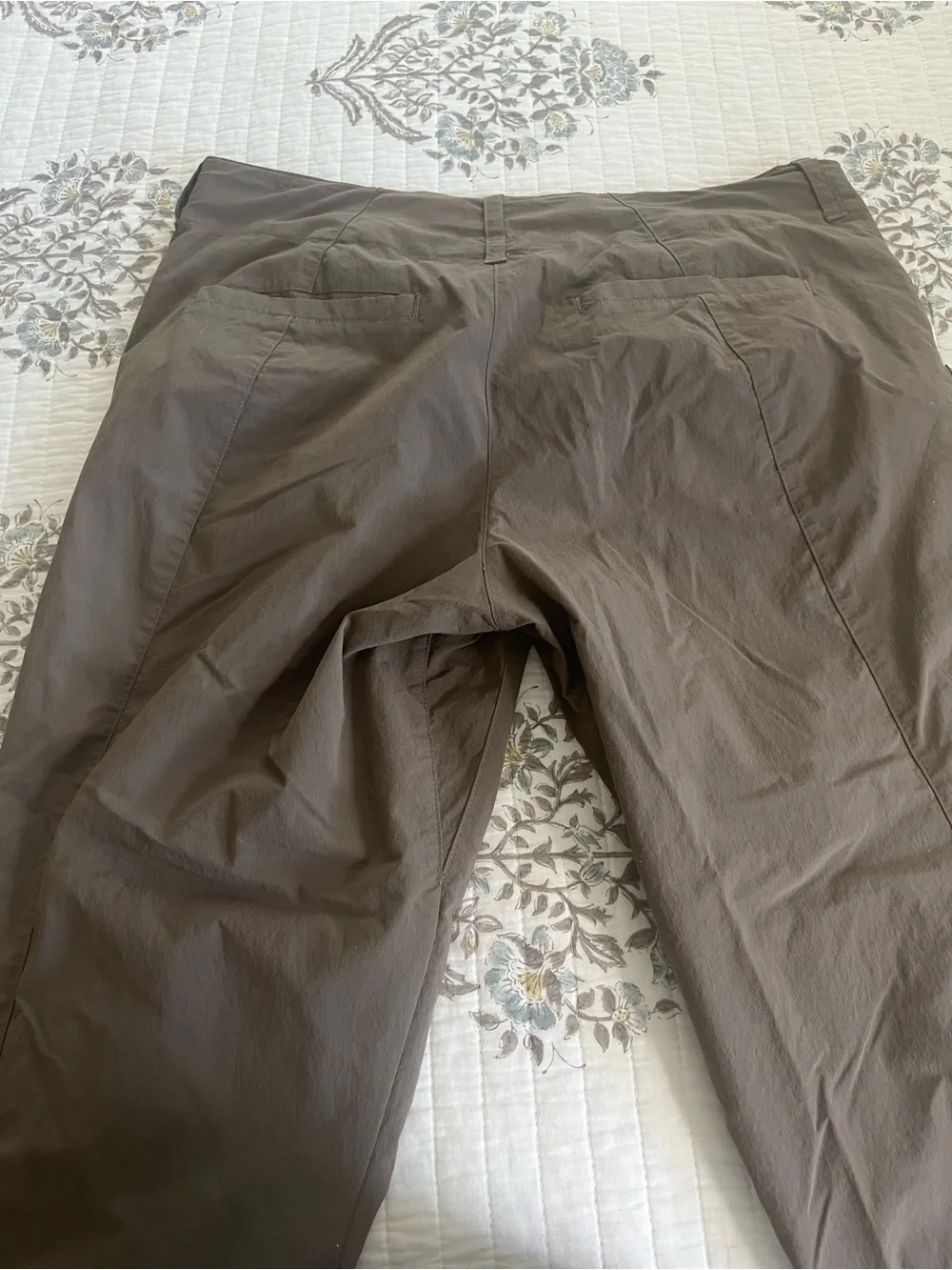 The North Face Men's Taupe Outdoor Chino Pants